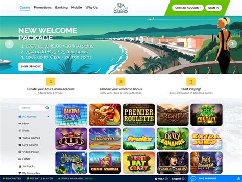 Azur casino online